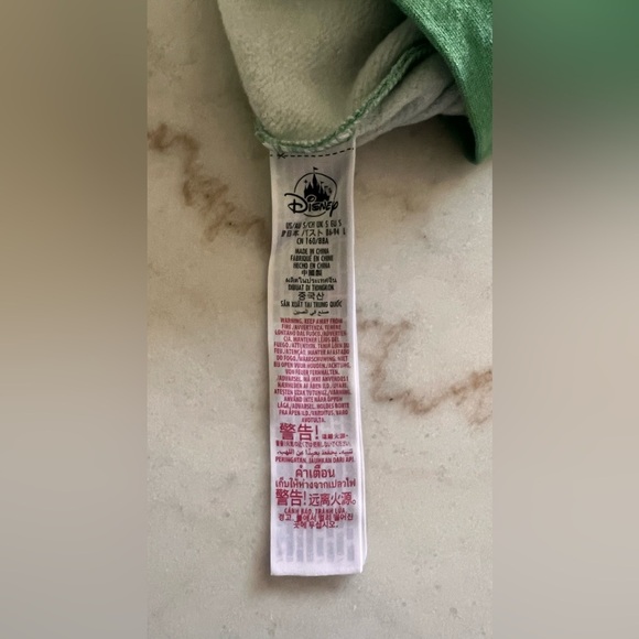 Disney World Mickey and Friends Pullover Sweatshirt Women's Small Striped Green - Picture 6 of 7